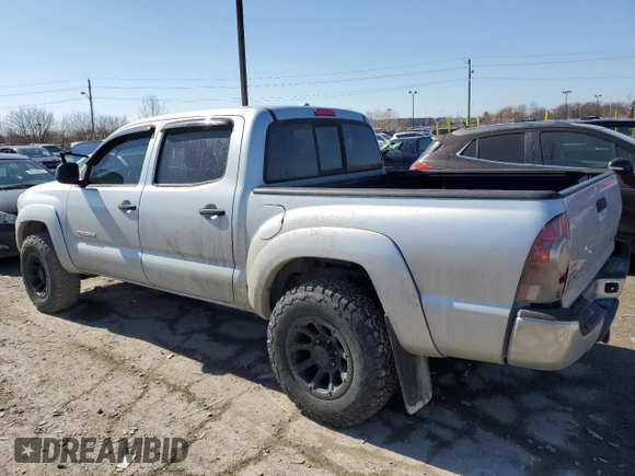 2009 Toyota Tacoma with VIN 3TMLU42N69M037548, listed as a Copart auction lot 46336955 with 289,753 mi miles and Salvage Title. Bid and sale history available at DreamBid. Image 2.