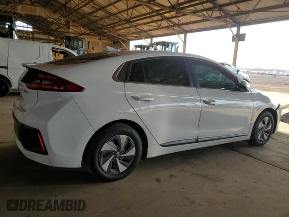 2017 Hyundai Ioniq SEL z VIN KMHC75LC0HU040073, wystawiony jako Copart lot #58232545 z przebiegiem 113 186 mil mil oraz Czysty tytuł • Clean title. Historia ofert i sprzedaży dostępna na DreamBid. Obrazek 3.