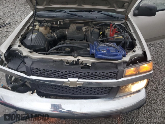2005 Chevrolet Colorado LS Z71 z VIN 1GCDT196158143408, wystawiony jako Copart lot #89396345 z przebiegiem 207 636 mil mil oraz Nie do naprawy • Non repairable. Historia ofert i sprzedaży dostępna na DreamBid. Obrazek 13.
