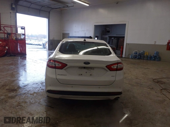2013 Ford Fusion SE with VIN 3FA6P0H78DR268040, listed as a IAAI auction lot 41524125 with 172,712 mi miles. Bid and sale history available at carsss.com. Image 16.