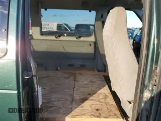2007 Ford Econoline Passenger XL with VIN 1FBNE31L17DB00911, listed as a Copart auction lot 87107744 with 251,189 mi miles and Clean Title. Bid and sale history available at carsss.com. Image 10.