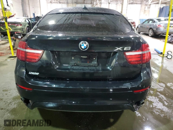2013 BMW X6 xDrive35i z VIN 5UXFG2C56DL786186, wystawiony jako Copart lot #52513645 z przebiegiem 144 452 mil mil oraz Czysty tytuł • Clean title. Historia ofert i sprzedaży dostępna na DreamBid. Obrazek 6.