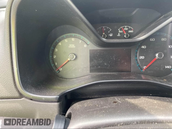 2019 Chevrolet Colorado 2WD LT with VIN 1GCGSCEN1K1171223, listed as a IAAI auction lot 42221784 with Not Provided miles and . Bid and sale history available at DreamBid. Image 7.
