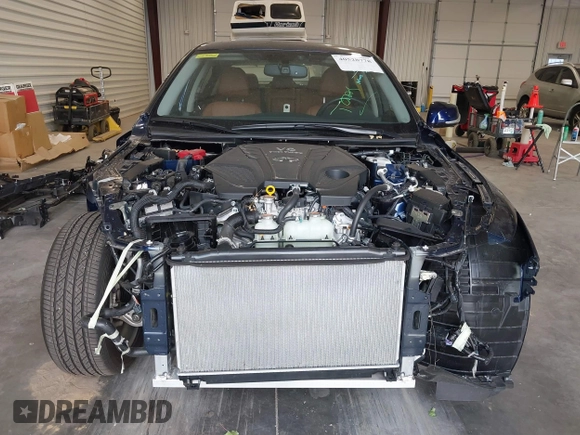 2024 Infiniti Q50 Luxe with VIN JN1EV7BR9RM631852, listed as a IAAI auction lot 40528778 with 2,862 mi miles and . Bid and sale history available at DreamBid. Image 13.