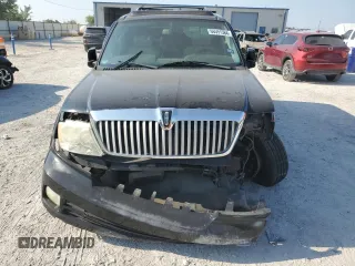 2006 Lincoln Navigator Luxury with VIN 5LMFU28526LJ05312, listed as a Copart auction lot 66591584 with 0 mi miles and Salvage Title. Bid and sale history available at carsss.com. Image 5.
