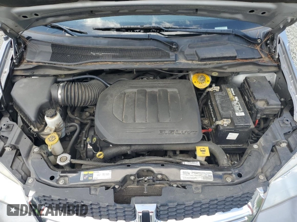 2019 Dodge Grand Caravan SE with VIN 2C4RDGBG1KR585873, listed as a Copart auction lot 66977024 with 281,309 mi miles and Salvage Title. Bid and sale history available at DreamBid. Image 12.