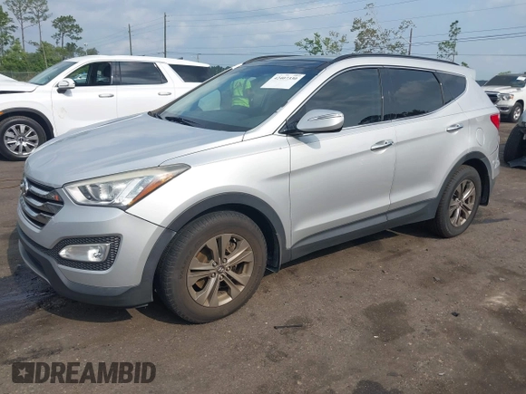 2014 Hyundai Santa Fe с VIN 5XYZU3LB5EG184685, выставлен на аукционе IAAI как лот 42407330 с пробегом 125 759 миль миль и . История ставок и продаж доступна на DreamBid. Изображение 2.