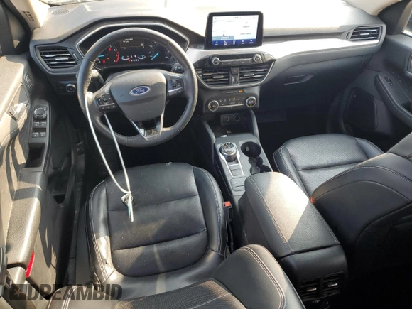 2020 Ford Escape SEL with VIN 1FMCU9H68LUC23846, listed as a Copart auction lot 59580265 with 131,290 mi miles and Salvage title. Bid and sale history available at DreamBid. Image 8.