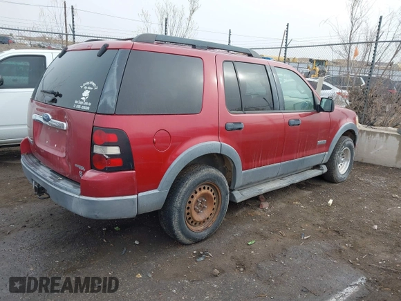 2006 Ford Explorer XLT with VIN 1FMEU73806ZA04487, listed as a IAAI auction lot 41294505 with 149,579 mi miles. Bid and sale history available at carsss.com. Image 4.
