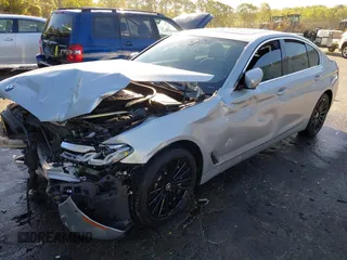 2021 BMW 5 Series 530i with VIN WBA53BH01MWX15298, listed as a IAAI auction lot 42038023 with 49,523 mi miles and . Bid and sale history available at DreamBid. Image 17.