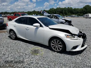 2014 Lexus IS 250 with VIN JTHBF1D22E5024186, listed as a Copart auction lot 61187265 with 261,266 mi miles and Salvage title. Bid and sale history available at DreamBid. Image 4.