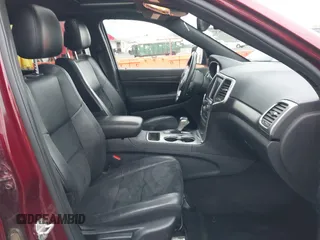 2018 Jeep Grand Cherokee Laredo E with VIN 1C4RJFAG6JC256341, listed as a IAAI auction lot 41635752 with 52,184 mi miles and . Bid and sale history available at DreamBid. Image 5.