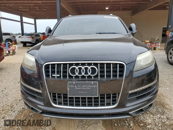 2012 Audi Q7 Premium Plus with VIN WA1LGBFE6CD002978, listed as a Copart auction lot 68976494 with 116,353 mi miles and Salvage title. Bid and sale history available at DreamBid. Image 5.