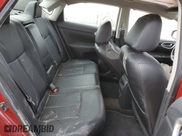 2019 Nissan Sentra S with VIN 3N1AB7APXKY333837, listed as a Copart auction lot 44355815 with 48,580 mi miles and Salvage Title. Bid and sale history available at DreamBid. Image 10.