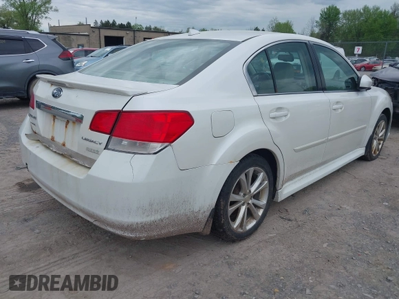 2013 Subaru Legacy Limited with VIN 4S3BMBK65D3044073, listed as a IAAI auction lot 42249550 with 195,000 mi miles and . Bid and sale history available at DreamBid. Image 4.