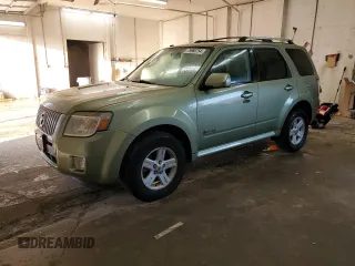 2010 Mercury Mariner Hybrid with VIN 4M2CN3K37AKJ11264, listed as a Copart auction lot 75960754 with 156,252 mi miles and Salvage Title. Bid and sale history available at carsss.com. Image 1.
