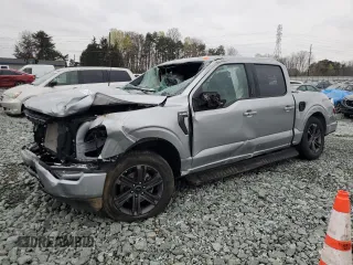 2023 Ford F-150 XL with VIN 1FTEW1C53PFC56822, listed as a Copart auction lot 50500295 with 0 mi miles and Non Repairable. Bid and sale history available at carsss.com. Image 1.