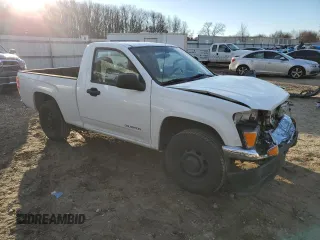 2005 Chevrolet Colorado LS Z85 z VIN 1GCCS148658279802, wystawiony jako Copart lot #42878215 z przebiegiem 156 480 mil mil oraz Szkoda całkowita • Salvage title. Historia ofert i sprzedaży dostępna na DreamBid. Obrazek 4.