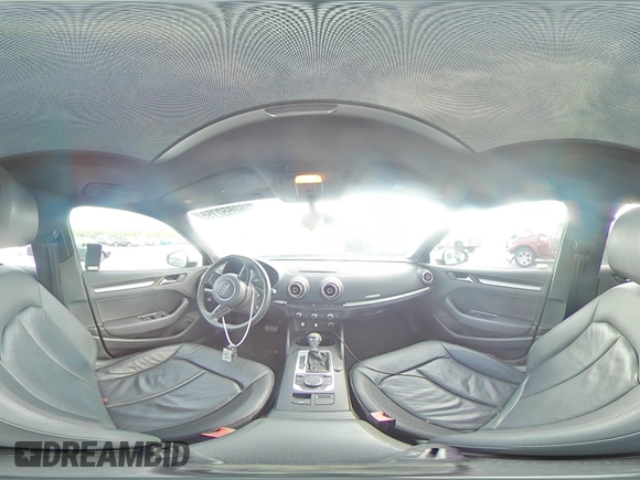 2015 Audi A3 Premium with VIN WAUBFGFFXF1011468, listed as a Copart auction lot 60552755 with 119,956 mi miles and Salvage title. Bid and sale history available at DreamBid. Image 14.