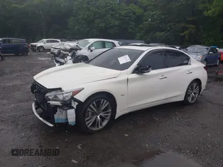 2019 Infiniti Q50 Luxe с VIN JN1EV7AR2KM554684, выставлен на аукционе IAAI как лот 39599510 с пробегом 46 174 миль миль и . История ставок и продаж доступна на DreamBid. Изображение 18.