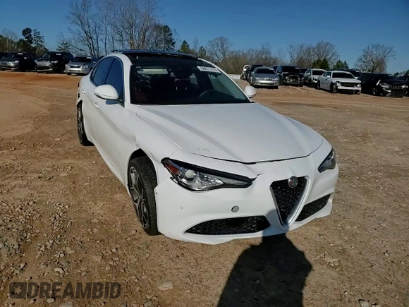 2021 Alfa Romeo Giulia Ti Sport with VIN ZARFAMBN2M7640415, listed as a Copart auction lot 88871315 with 56,083 mi miles and Salvage title. Bid and sale history available at DreamBid. Image 11.