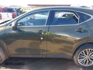 2022 Lexus NX with VIN JTJGGCEZ0N2001029, listed as a IAAI auction lot 41205502 with 26,124 mi miles. Bid and sale history available at carsss.com. Image 14.
