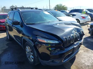 2014 Jeep Cherokee Limited с VIN 1C4PJMDSXEW294218, выставлен на аукционе IAAI как лот 42655095 с пробегом 133 859 миль миль и . История ставок и продаж доступна на DreamBid. Изображение 1.