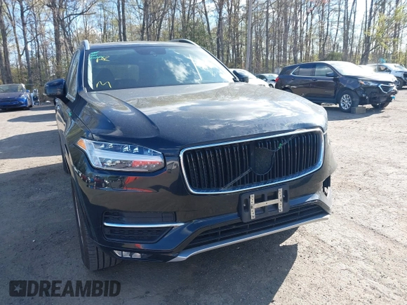 2016 Volvo XC90 Momentum with VIN YV4102XK7G1073911, listed as a IAAI auction lot 42053561 with 77,620 mi miles. Bid and sale history available at carsss.com. Image 12.