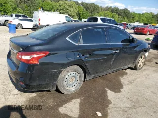 2017 Nissan Sentra SR with VIN 3N1AB7AP7HY276036, listed as a Copart auction lot 52701855 with 104,831 mi miles and Clean Title. Bid and sale history available at carsss.com. Image 3.