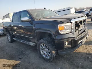2014 GMC Sierra 1500 Denali with VIN 3GTU2WEC8EG430265, listed as a Copart auction lot 48785675 with 179,818 mi miles and Salvage Title. Bid and sale history available at carsss.com. Image 4.