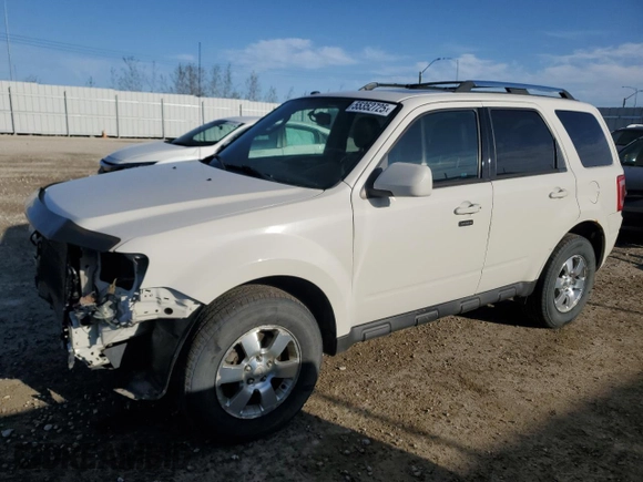 2011 Ford Escape Limited with VIN 1FMCU9EG0BKC68092, listed as a Copart auction lot 55352725 with 212,889 mi miles and Salvage Title. Bid and sale history available at carsss.com. Image 1.