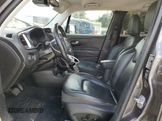 2016 Jeep Renegade Limited with VIN ZACCJADT7GPD33434, listed as a Copart auction lot 55951275 with 172,598 mi miles and Salvage title. Bid and sale history available at DreamBid. Image 7.