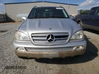 2005 Mercedes-Benz M 500 with VIN 4JGAB75E45A539908, listed as a Copart auction lot 55171955 with 162,425 mi miles and Clean Title. Bid and sale history available at DreamBid. Image 5.