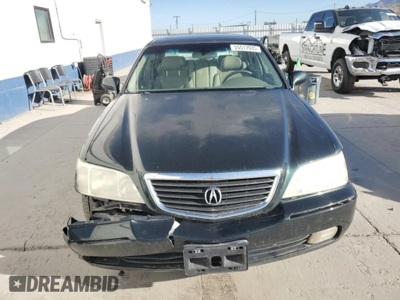 2002 Acura RL z VIN JH4KA96522C006931, wystawiony jako Copart lot #55517035 z przebiegiem 140 035 mil mil oraz Szkoda całkowita • Salvage title. Historia ofert i sprzedaży dostępna na DreamBid. Obrazek 5.