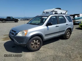 2002 Honda CR-V LX with VIN JHLRD68412C025791, listed as a Copart auction lot 52628115 with 240,923 mi miles and Clean Title. Bid and sale history available at carsss.com. Image 1.