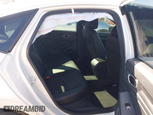 2025 Honda Civic Sport with VIN 2HGFE2F50SH514604, listed as a IAAI auction lot 41585374 with 2,064 mi miles and . Bid and sale history available at DreamBid. Image 8.