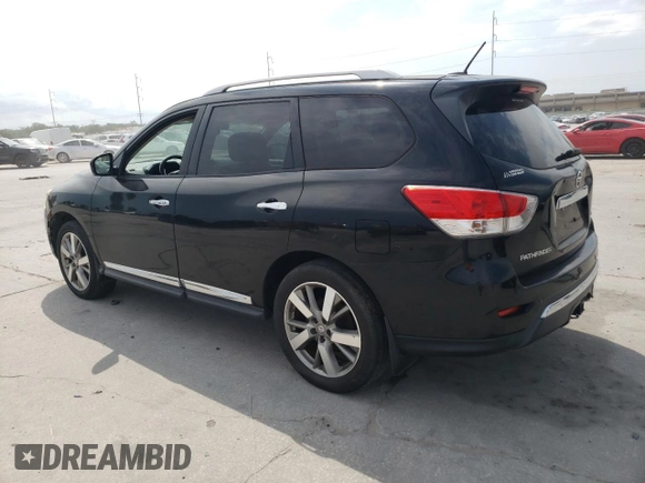 2014 Nissan Pathfinder S z VIN 5N1AR2MM2EC625908, wystawiony jako Copart lot #53003775 z przebiegiem 154 891 mil mil oraz Szkoda całkowita • Salvage title. Historia ofert i sprzedaży dostępna na DreamBid. Obrazek 2.