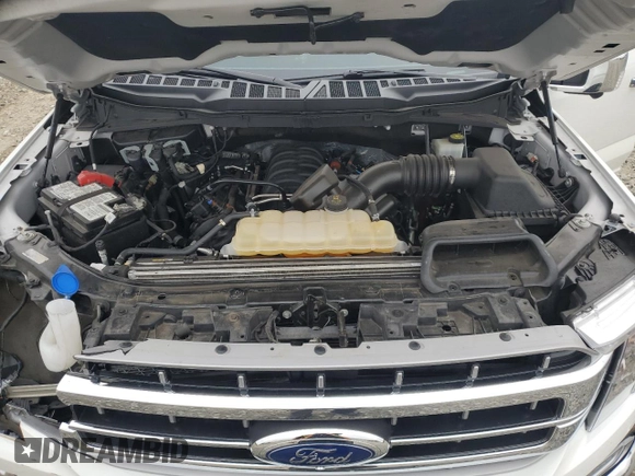 2022 Ford F-150 XL with VIN 1FTFW1E50NFB97744, listed as a Copart auction lot 43906525 with 49,036 mi miles and Salvage Title. Bid and sale history available at carsss.com. Image 11.