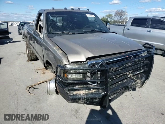 2002 Ford F-250 XL with VIN 1FTNF21F02ED35414, listed as a Copart auction lot 75740414 with 227,783 mi miles and Clean title. Bid and sale history available at DreamBid. Image 11.