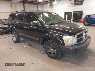2006 Dodge Durango SXT with VIN 1D4HD38K16F129744, listed as a IAAI auction lot 41006004 with 237,951 mi miles. Bid and sale history available at carsss.com. Image 1.