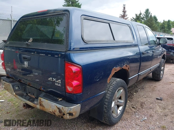 2007 Dodge 1500 SLT с VIN 1D7HU18287J511582, выставлен на аукционе IAAI как лот 42410151 с пробегом 151 001 миль миль и . История ставок и продаж доступна на DreamBid. Изображение 4.