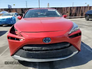 2021 Toyota Mirai XLE with VIN JTDAAAAA2MA003464, listed as a Copart auction lot 57154465 with 23,289 mi miles and Salvage title. Bid and sale history available at DreamBid. Image 5.