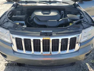 2011 Jeep Grand Cherokee Laredo with VIN 1J4RR4GGXBC702300, listed as a Copart auction lot 49736255 with 163,684 mi miles and Salvage Title. Bid and sale history available at carsss.com. Image 12.