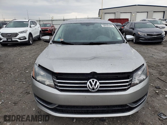 2012 Volkswagen Passat S w/Appearance with VIN 1VWAP7A34CC069629, listed as a Copart auction lot 50935315 with 173,576 mi miles and Salvage Title. Bid and sale history available at carsss.com. Image 5.