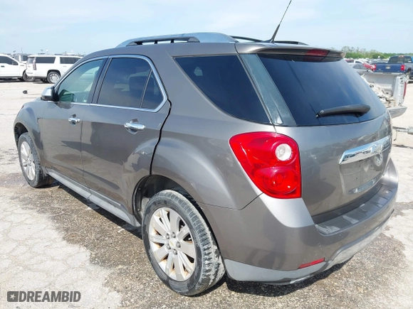 2010 Chevrolet Equinox LTZ with VIN 2CNALFEW0A6281524, listed as a IAAI auction lot 41960675 with 191,244 mi miles. Bid and sale history available at carsss.com. Image 3.