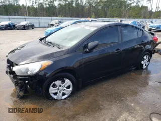2016 Kia Forte LX with VIN KNAFK4A69G5531397, listed as a Copart auction lot 42846245 with 0 mi miles and Salvage Title. Bid and sale history available at carsss.com. Image 1.