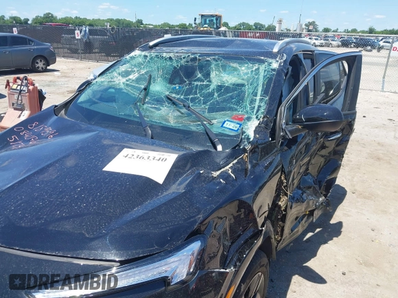 2025 Buick Encore GX Sport Touring with VIN KL4AMDSLXSB084076, listed as a IAAI auction lot 42363340 with Not provided miles and . Bid and sale history available at DreamBid. Image 6.