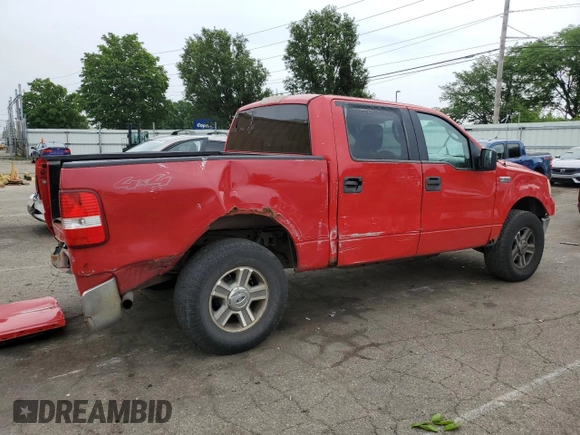 2006 Ford F-150 XLT с VIN 1FTPW14V06FB49247, выставлен на аукционе Copart как лот 60796645 с пробегом 160 394 миль миль и Списание • Salvage title. История ставок и продаж доступна на DreamBid. Изображение 3.