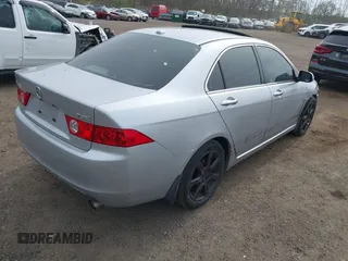 2005 Acura TSX with VIN JH4CL96985C025943, listed as a IAAI auction lot 42043506 with 146,473 mi miles and . Bid and sale history available at DreamBid. Image 4.