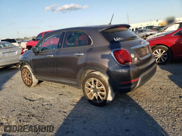 2016 FIAT 500X Trekking Plus z VIN ZFBCFYET2GP386504, wystawiony jako Copart lot #82576594 z przebiegiem 183 959 mil mil oraz Szkoda całkowita • Salvage title. Historia ofert i sprzedaży dostępna na DreamBid. Obrazek 2.